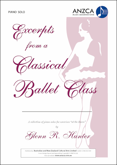 Excerpts From A Classical Ballet Class Solo Sheet – Glenn R Hunter